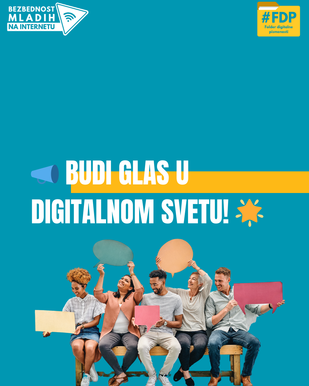 Poziv za učešće u projektu #FDP – Folder digitalne pismenosti