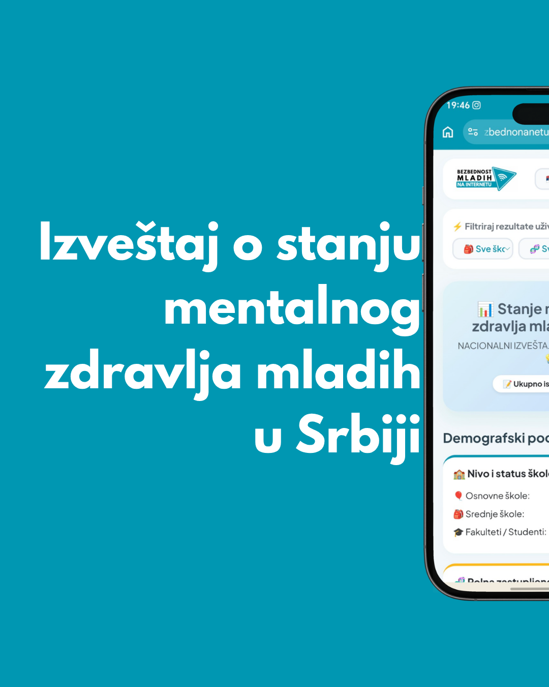 Objavljen Nacionalni izveštaj za 2026: Kakvo je zaista stanje mentalnog zdravlja mladih u Srbiji?
