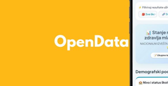 Otvoreni podaci kao temelj digitalne bezbednosti: Predstavljamo portal transparentnost